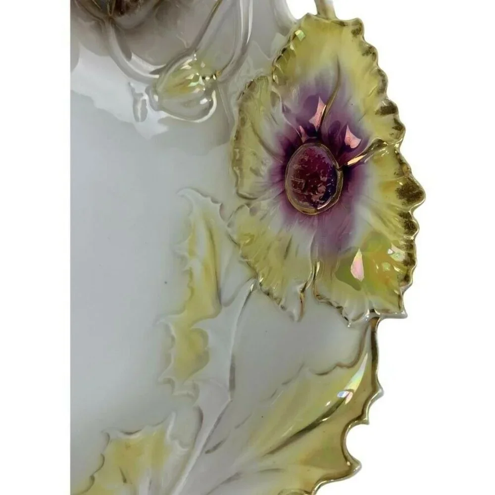 Vintage JPF Germany Serving Bowl 10